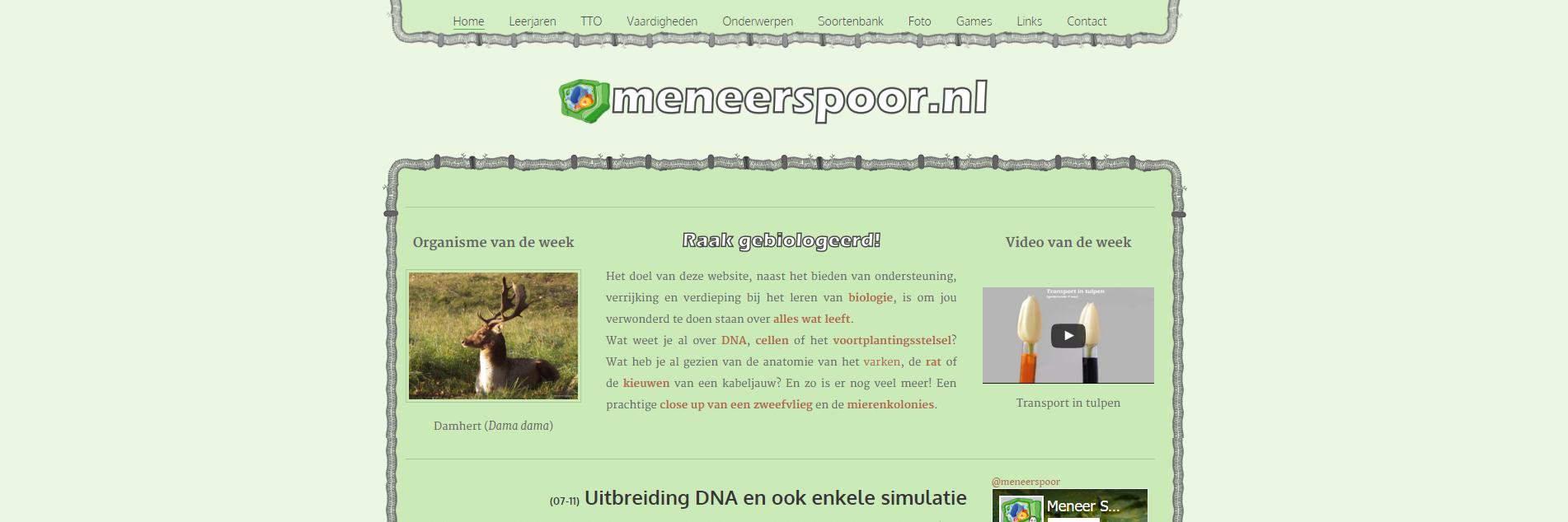 meneerspoor's profile banner image