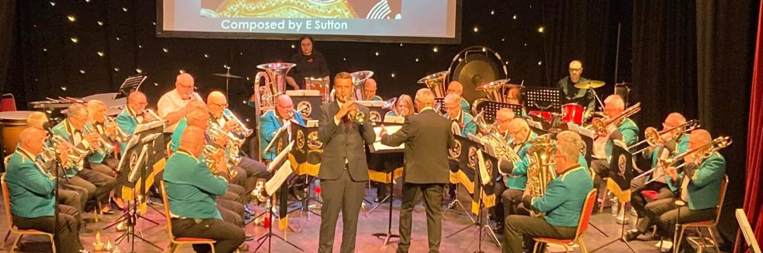 Abertillery Town Brass Band banner