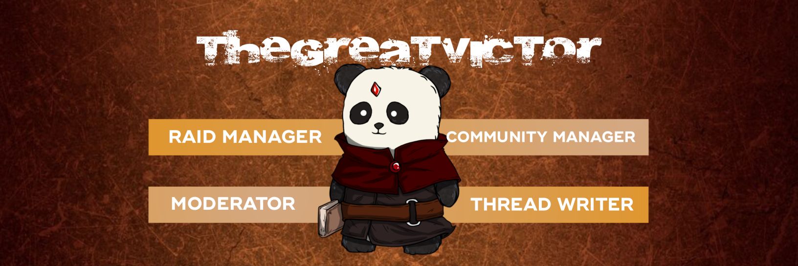 TheGreatVictor 🔴🥷🧬🩺's banner
