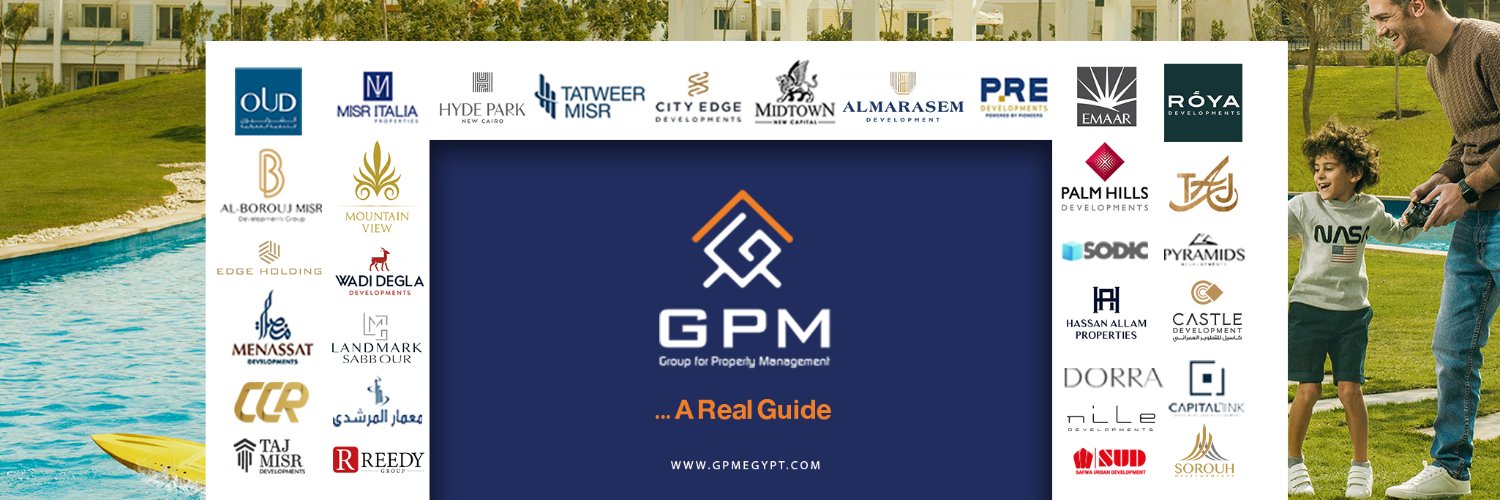 gpmegypt's profile banner image