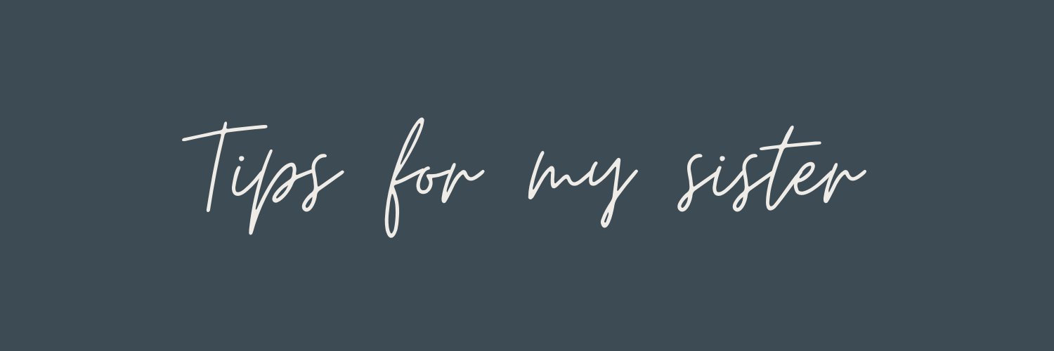 tipsformysister's profile banner image