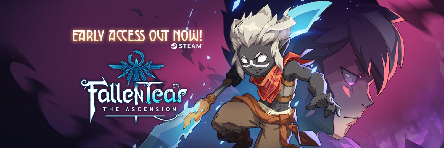 Fallen Tear: The Ascension ⚔️ OUT NOW! banner