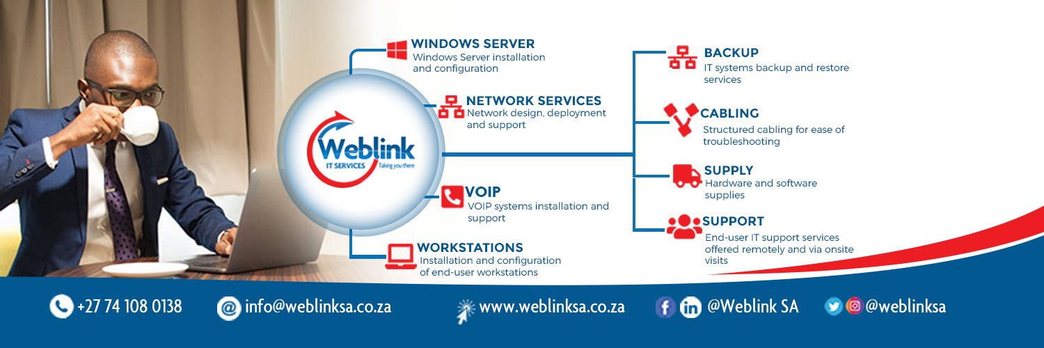 weblinksa's profile banner image
