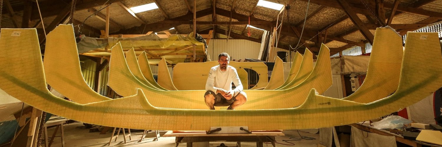 Axel Trehin Skipper banner