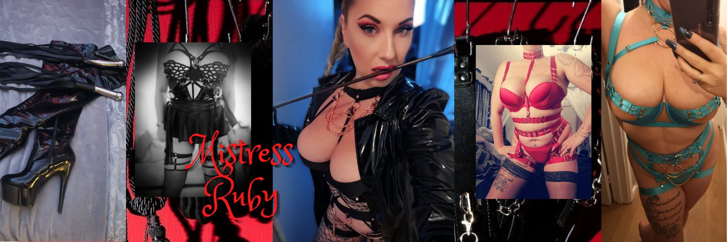 mistress666ruby's profile banner image