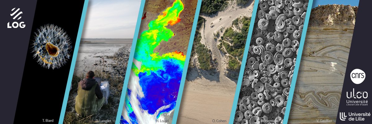 Laboratoire d’Océanologie et de Géosciences banner