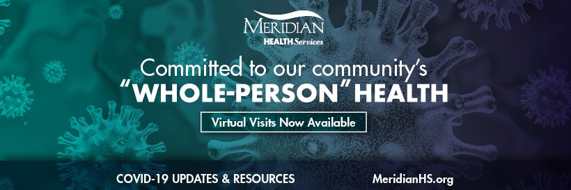 Meridian Health Services banner