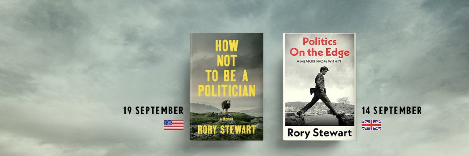 Rory Stewart Profile Banner