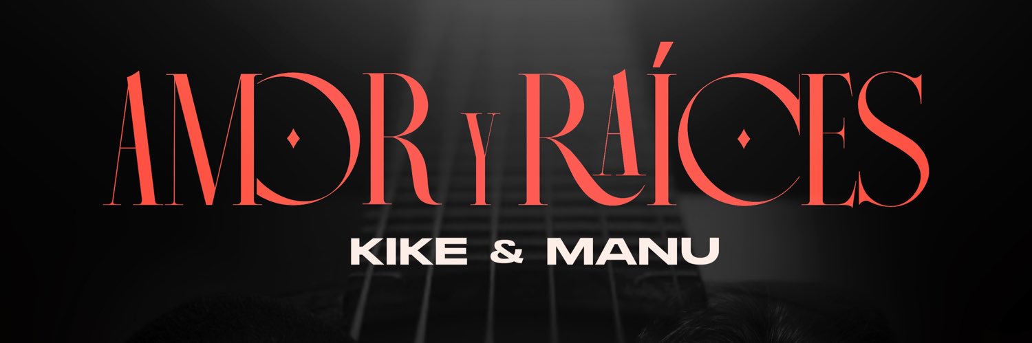 Kike & Manu banner