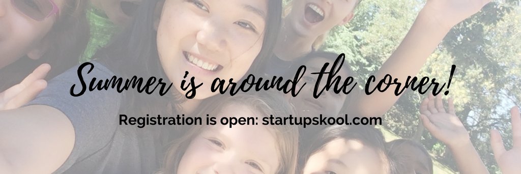 Startup Skool banner