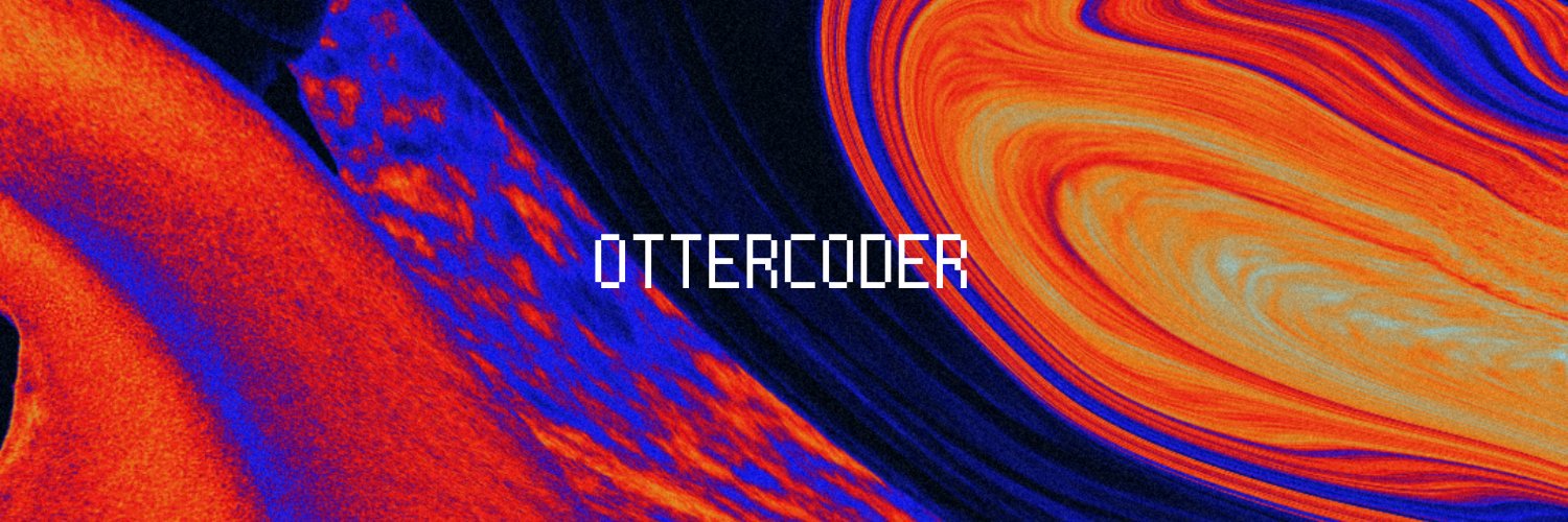 ottercoder's profile banner image