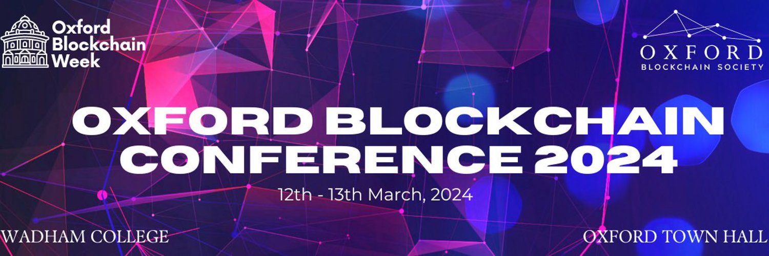 Oxford Blockchain Society (University of Oxford) Profile Banner