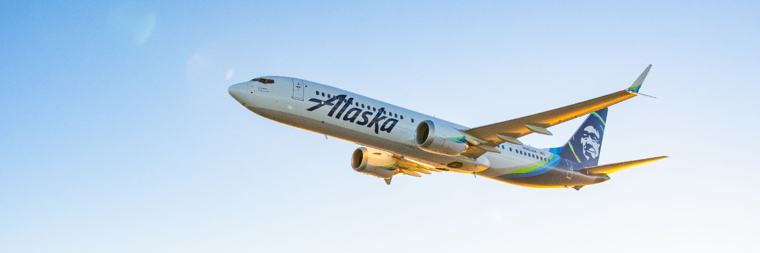 Alaska Airlines's banner