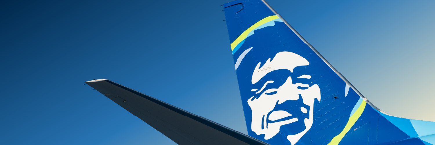 Alaska Airlines banner