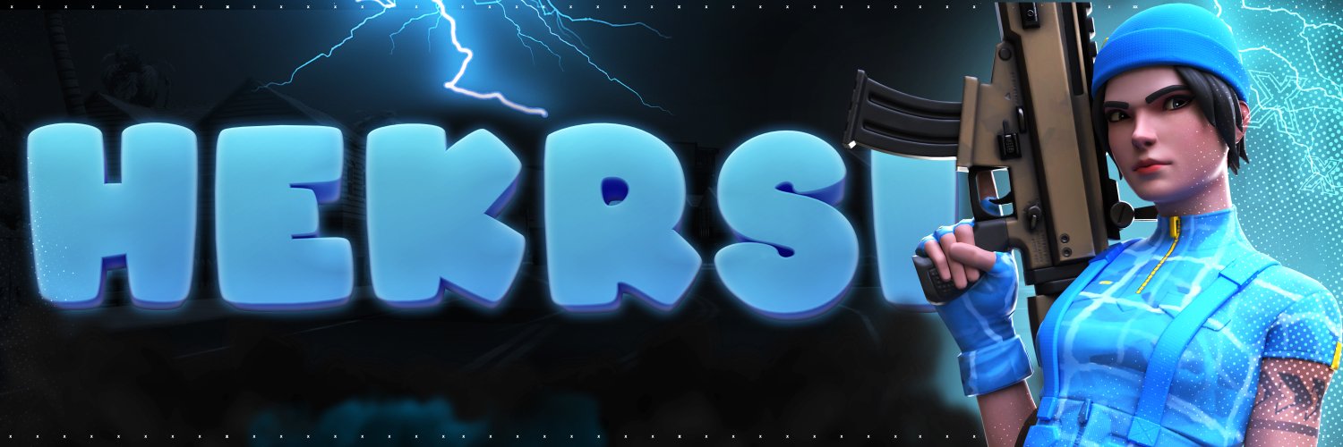 Twitter banner for @hekrsi