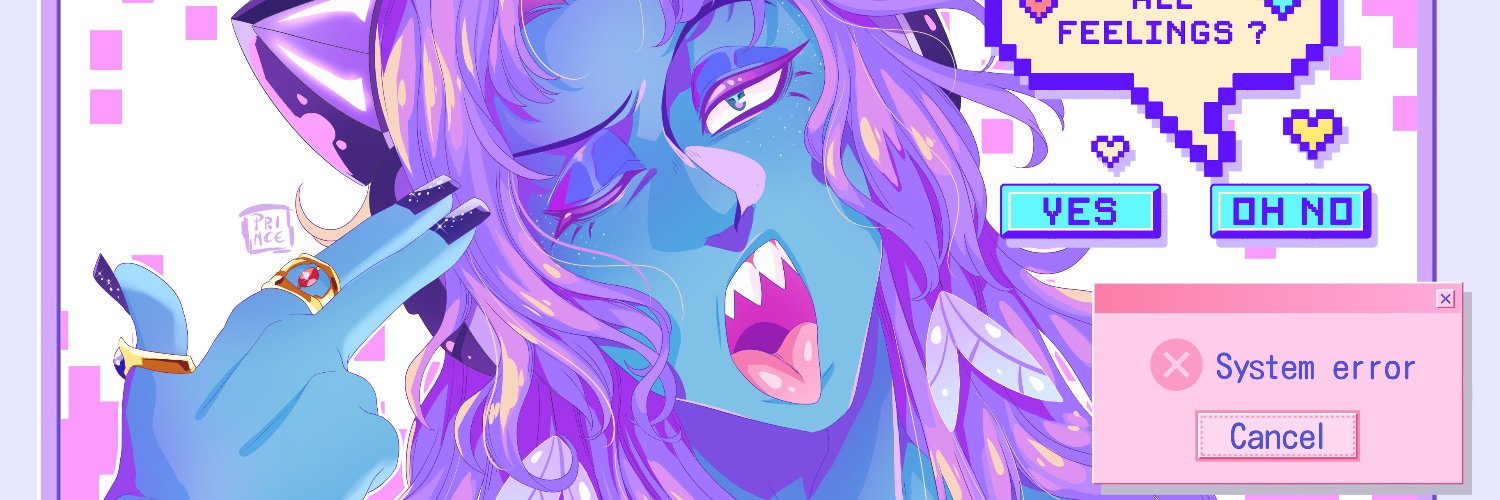 ♔Prince 💜 not here. prlnce on 🦋 banner