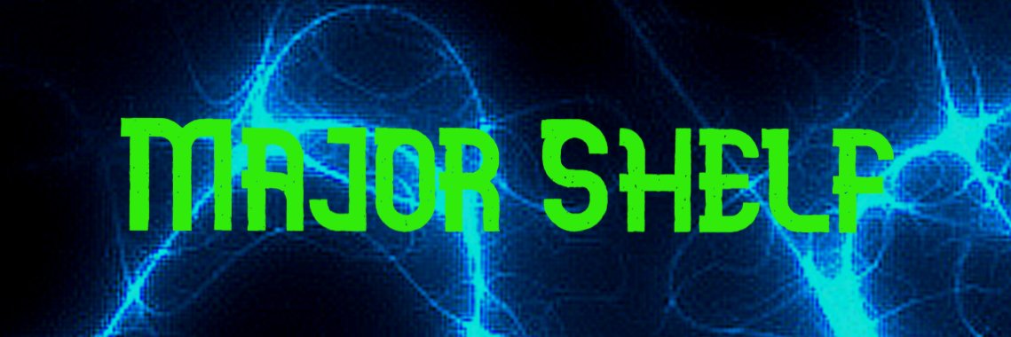 MajorShelf banner