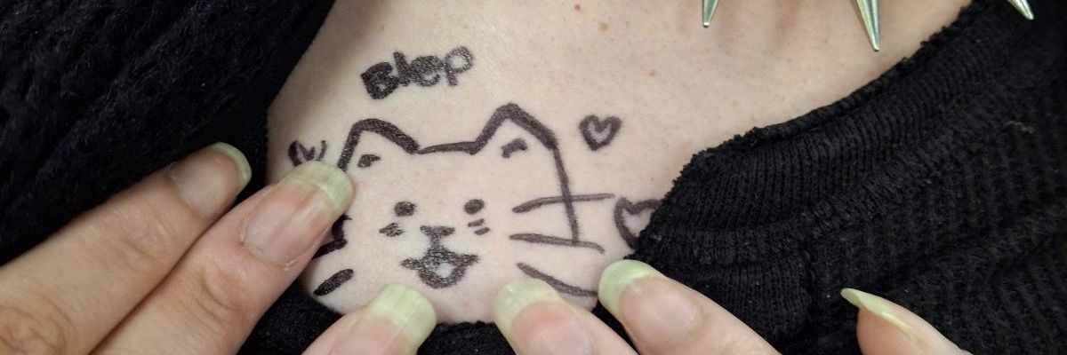 James (imagine being named Niah) Baker banner