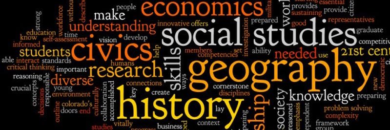 Foxfield Humanities banner