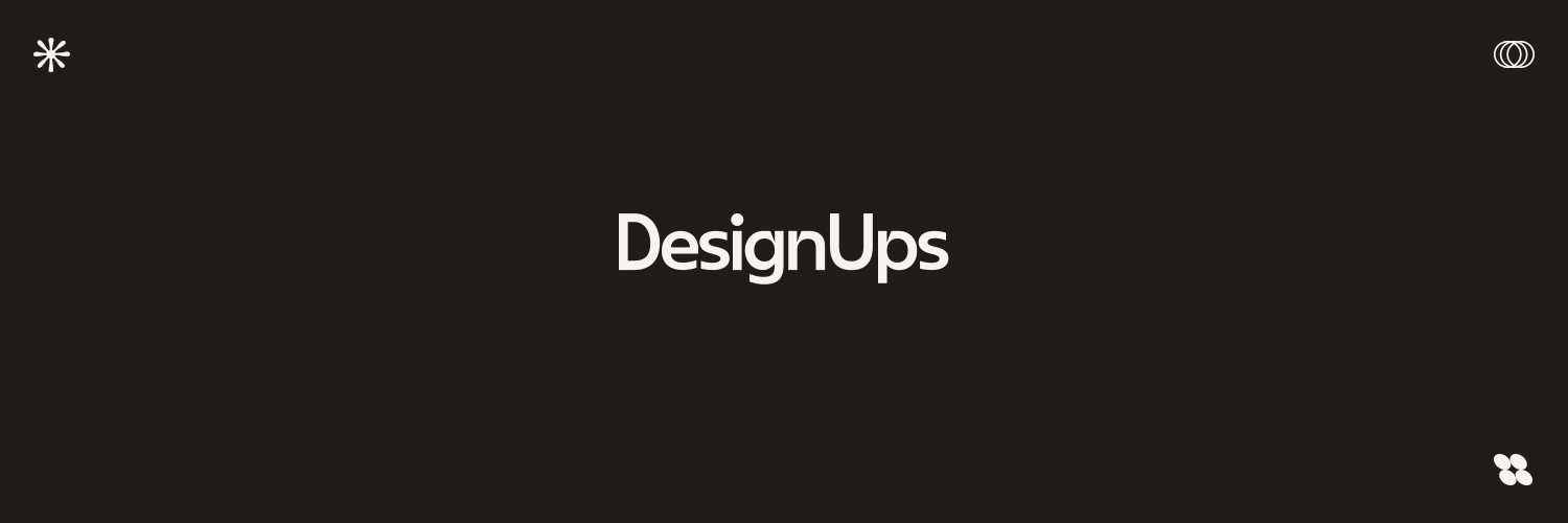 DesignUps banner