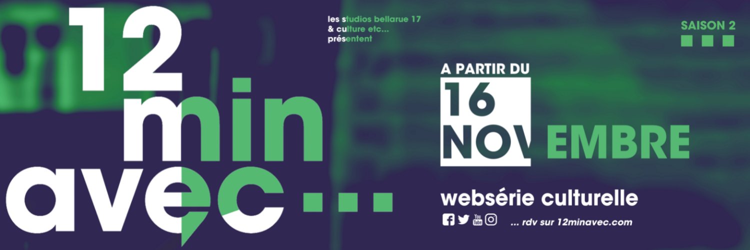 12 Minutes Avec... banner