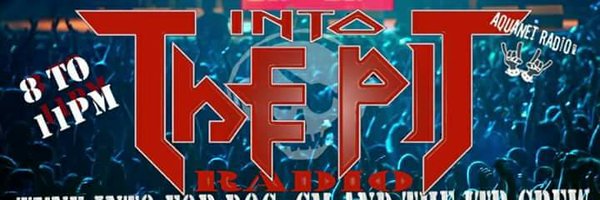 Into the Pit Radio Show Profile Banner