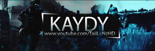 KaydyHD's profile banner image