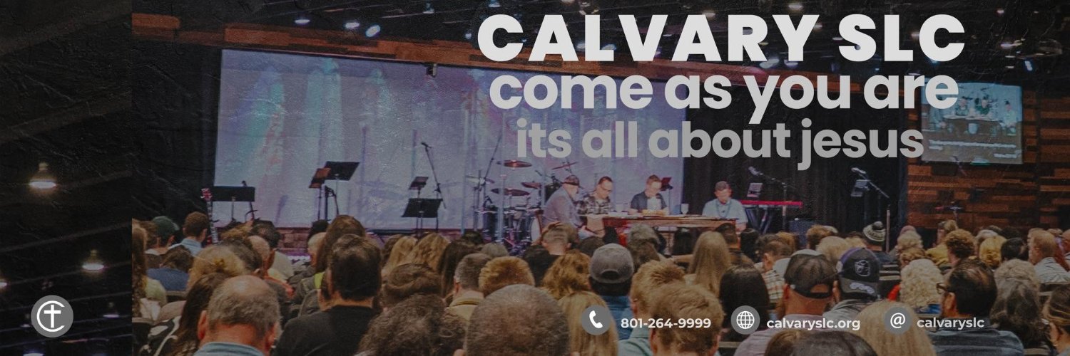 calvaryslc's profile banner image