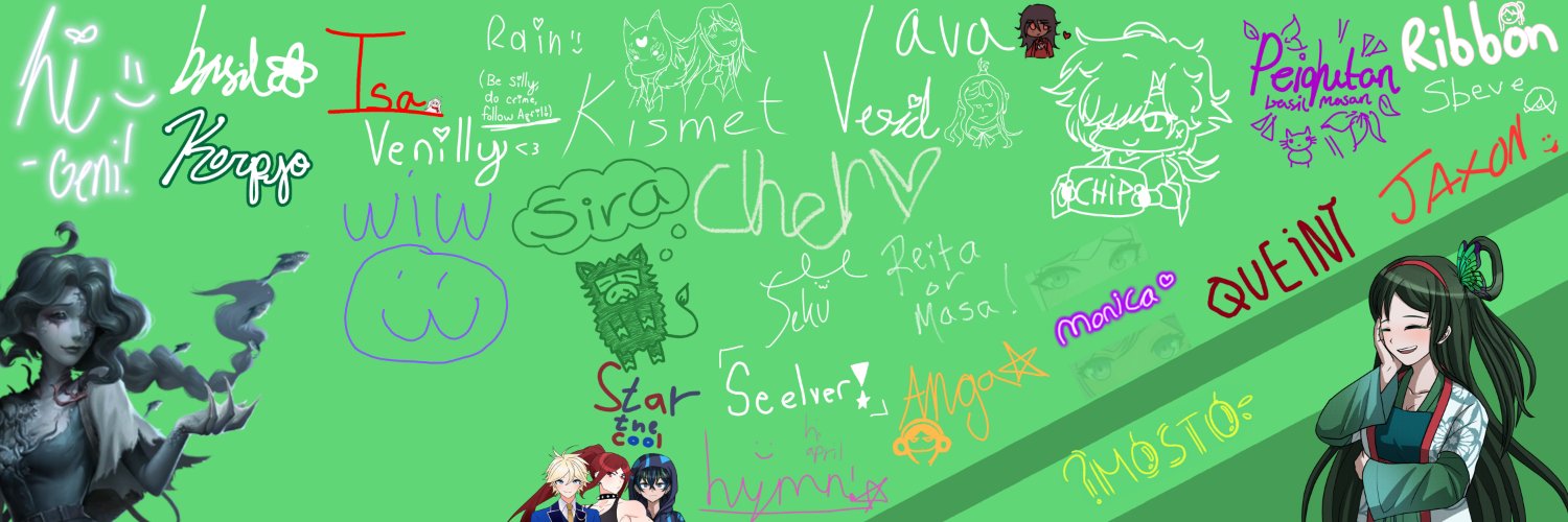 april || DENDEN MISAO's banner