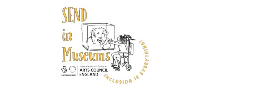 @SENDinMuseums banner