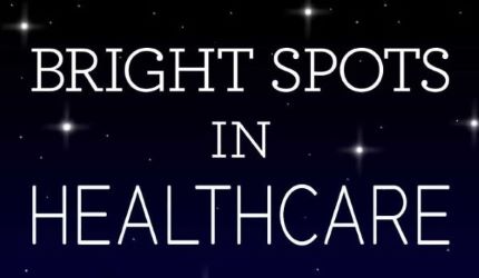 Bright Spots in Healthcare podcast banner