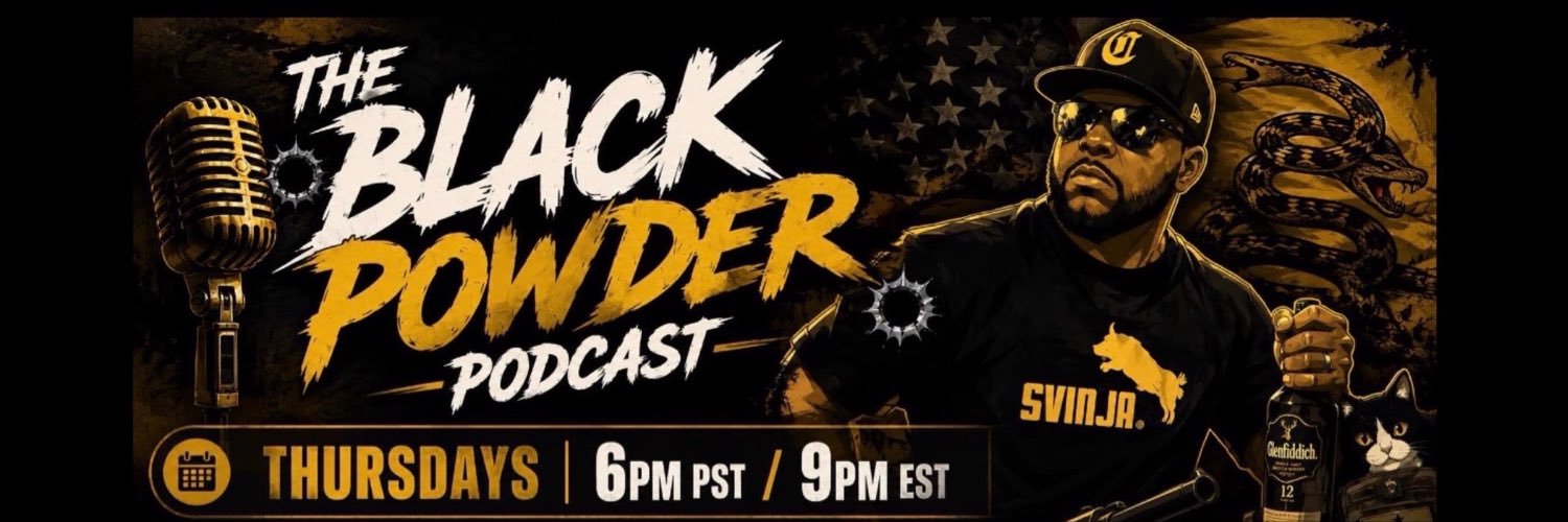 BlackPowderPod's profile banner image