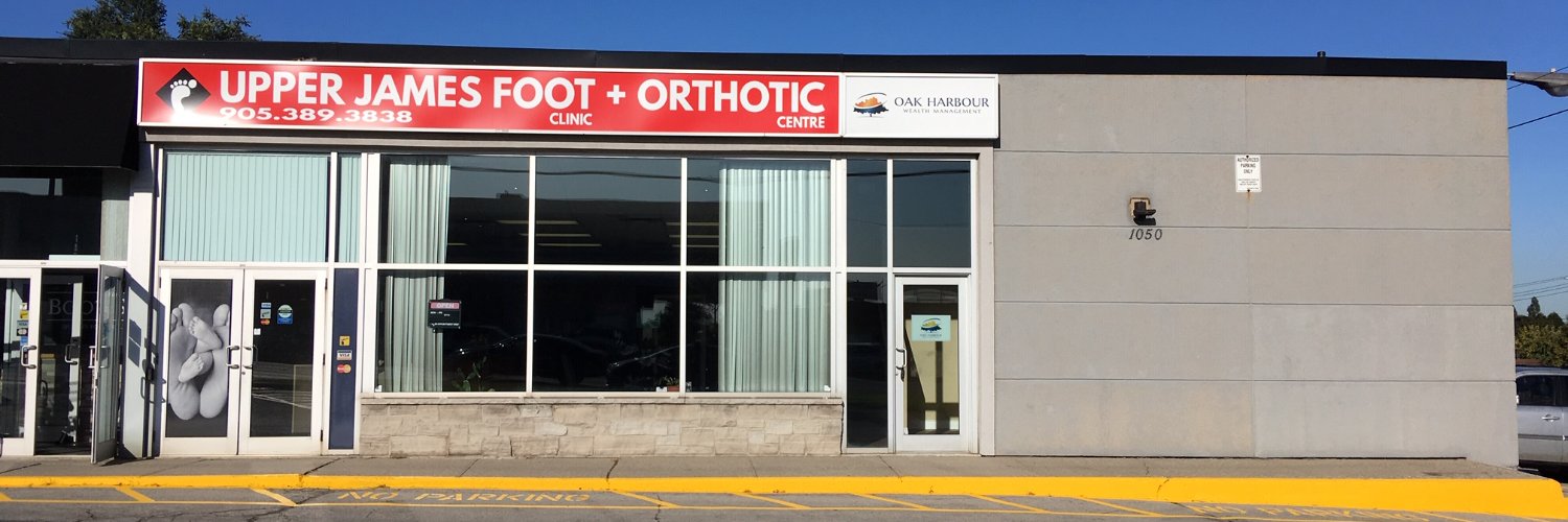Upper James Foot Clinic banner