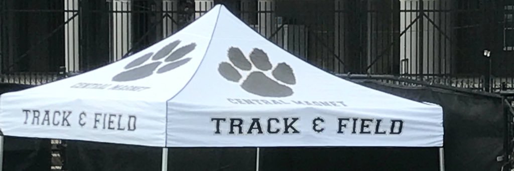 CMS Track Team banner
