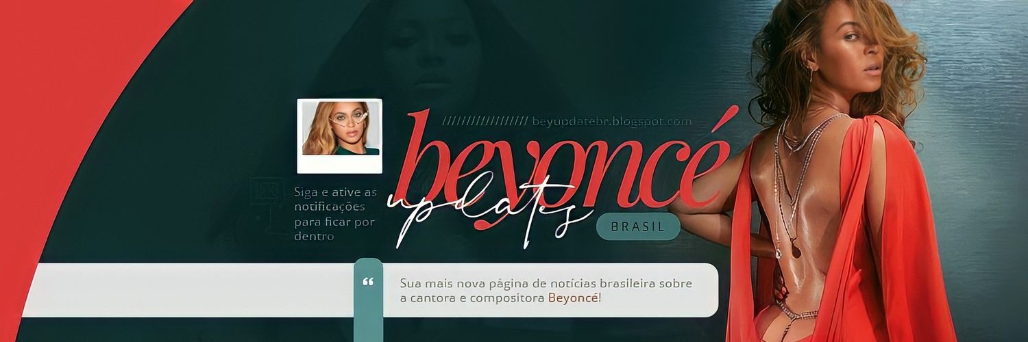 Beyoncé Update Brasil banner