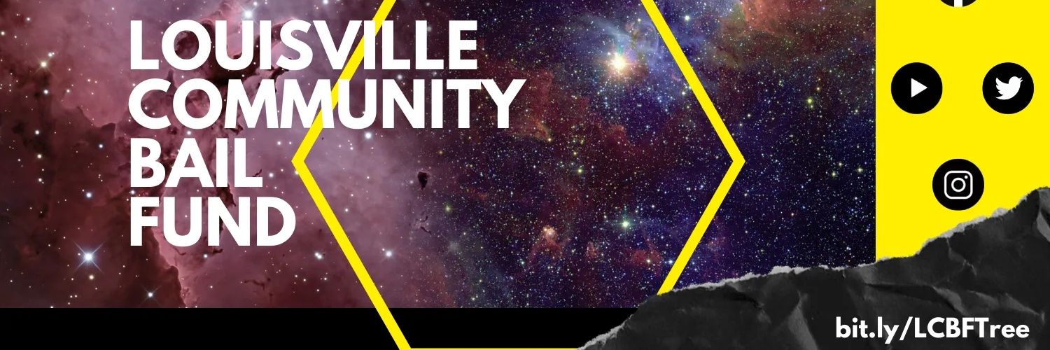 Louisville Community Bail Fund Profile Banner
