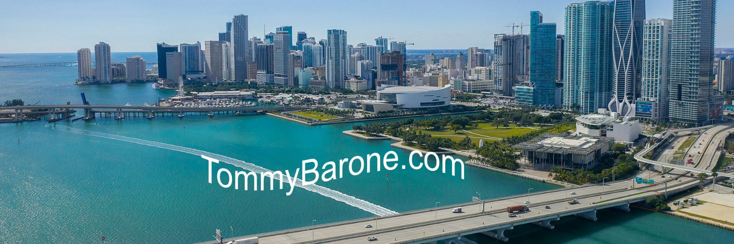 tommybarone305's profile banner image