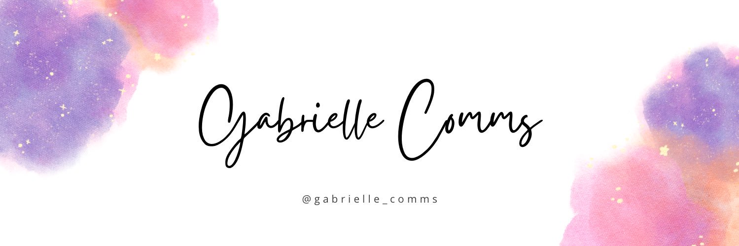 ًgabrielle | open banner