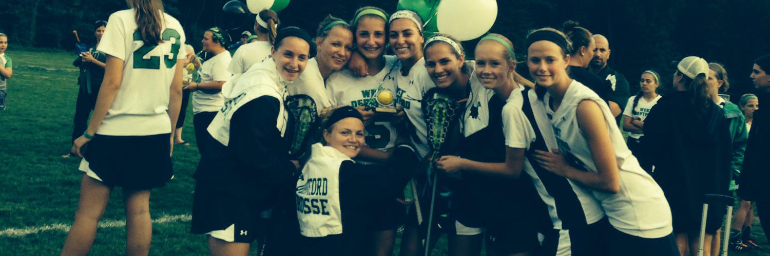 WDHS Girls Lacrosse banner