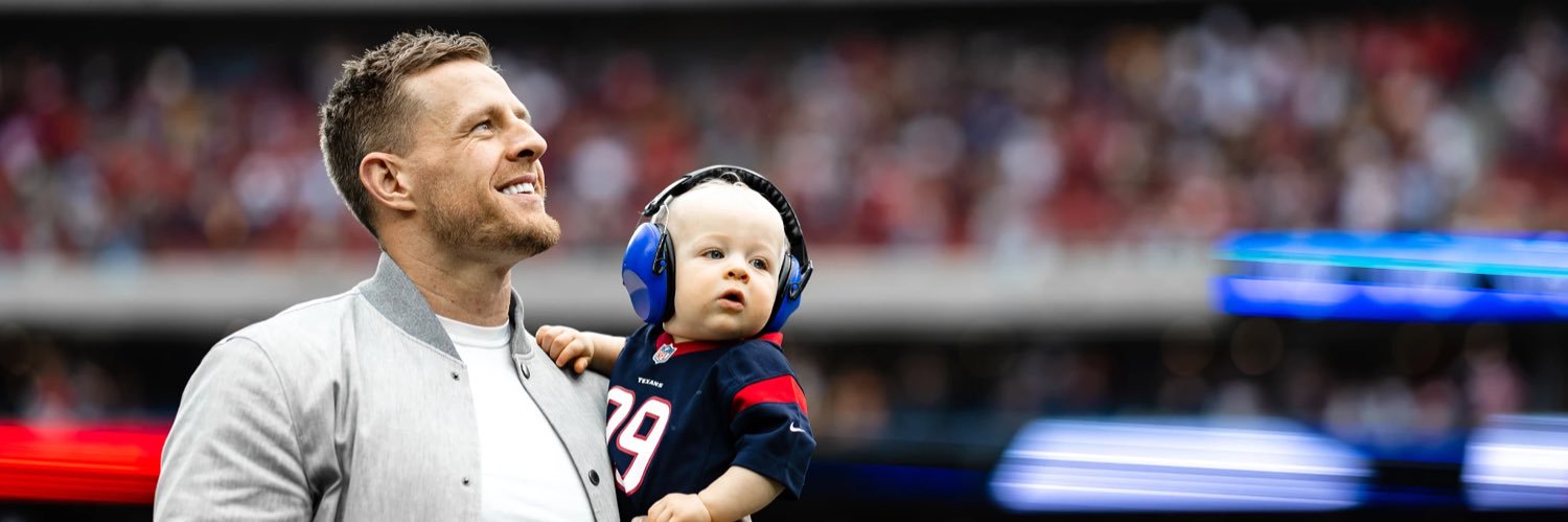 JJ Watt's banner