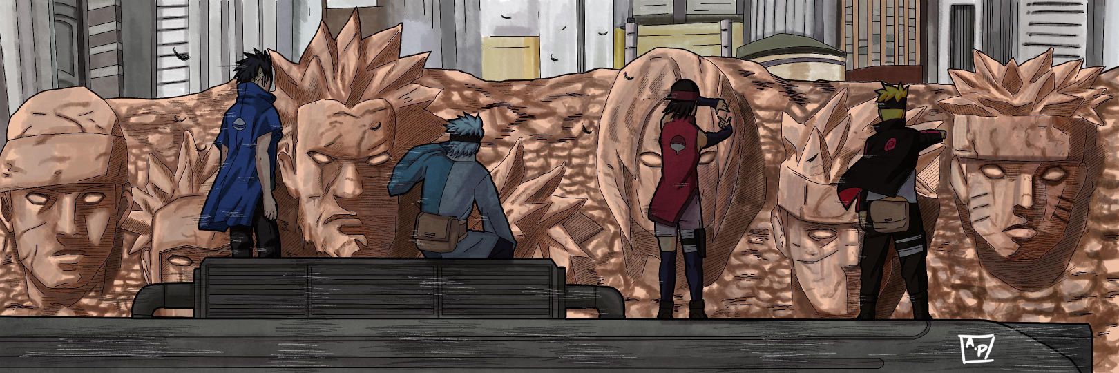 Boruto Oricon's banner