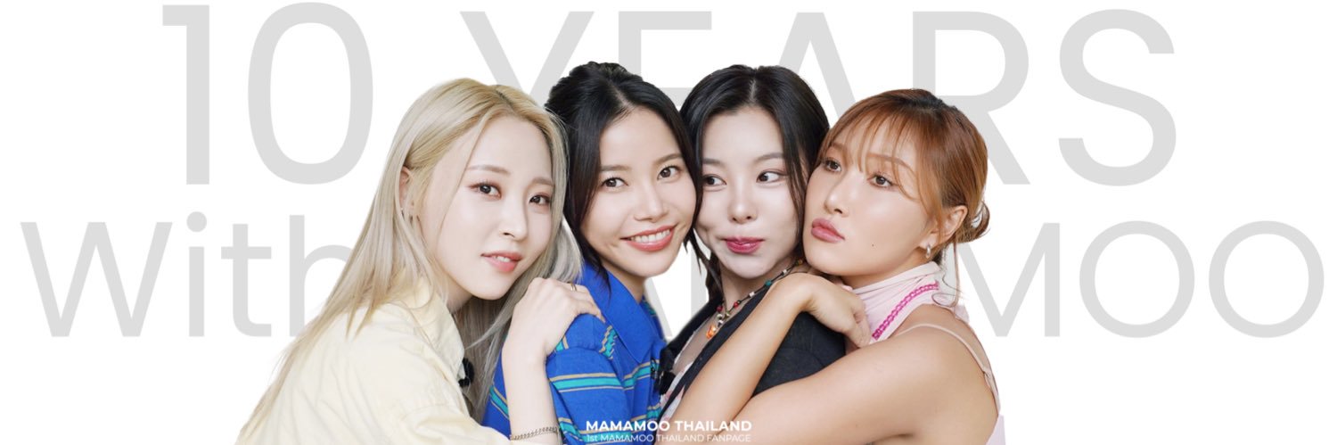 MAMAMOO THAILAND (REST)'s banner