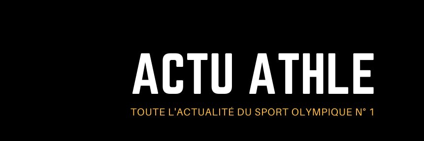 Actu Athlé banner