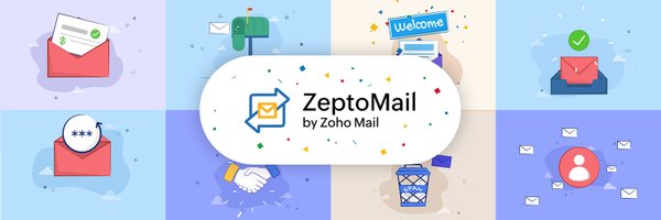 ZohoZeptoMail Profile Banner