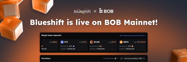 blueshiftfi Profile Banner