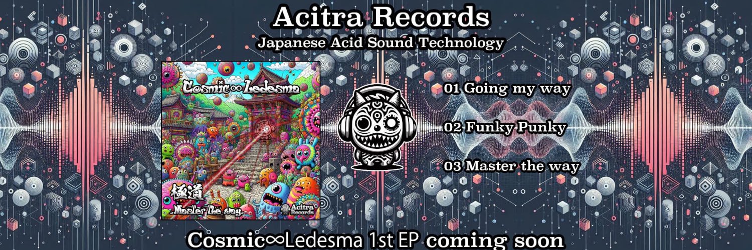 ૐ yuji Ledesma/AchalaNaatha/Cosmic∞Ledesma LIVE ૐ banner