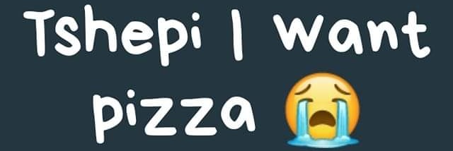 Tshepi The Pizza Maker banner