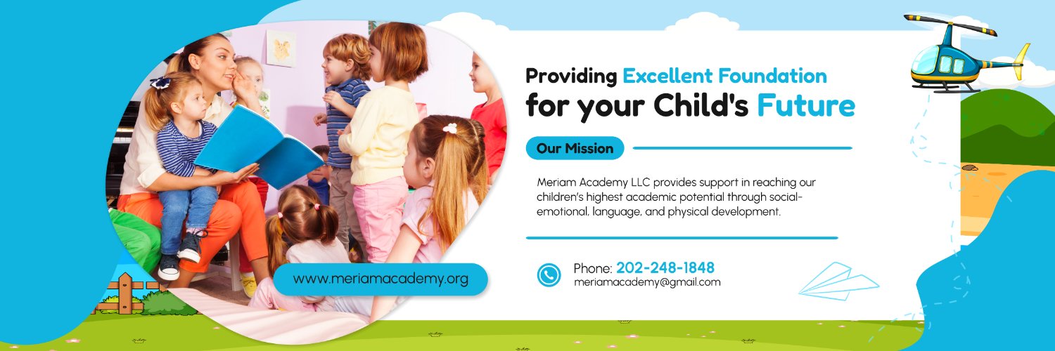 MeriamAcademy's profile banner image
