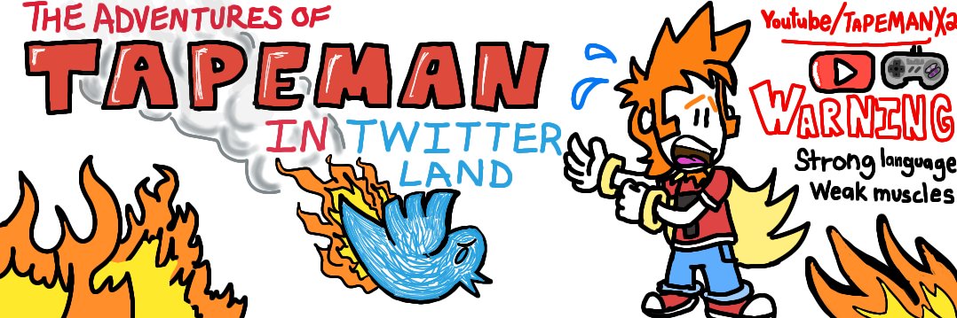 TapeMan banner