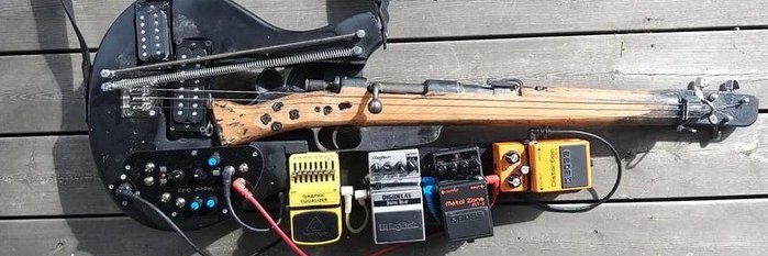 Cursed guitars banner